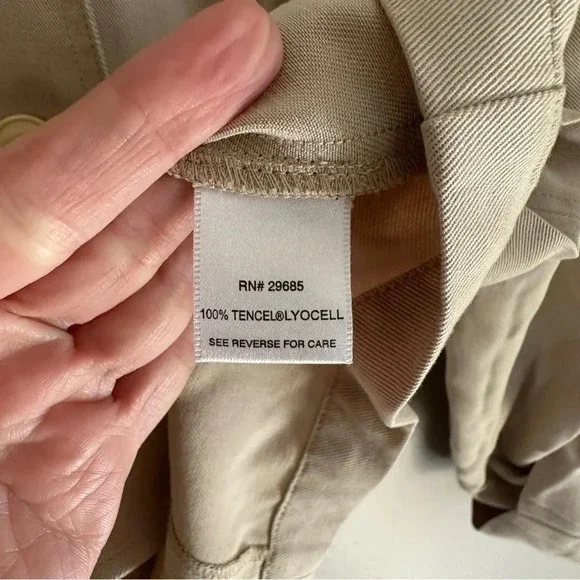 Pendleton Women’s Tan Button Down Jacket & Pant Set Size XL (Top)/16 (Pants) GUC - Picture 5 of 15